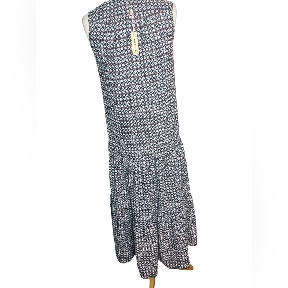Max Studio, drop waist sleeveless dress,NWT - Picture 8 of 14
